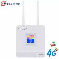 4G Wifi Роутер LTE CPE Router Модем от сим карточки