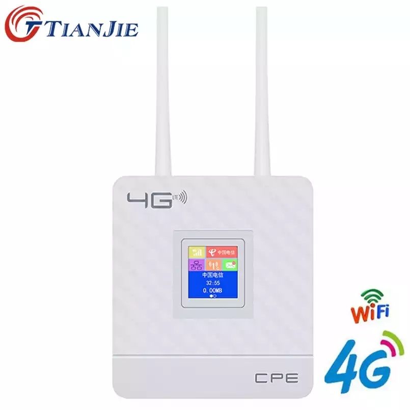 4G Wifi Роутер LTE CPE Router Модем от сим карточки