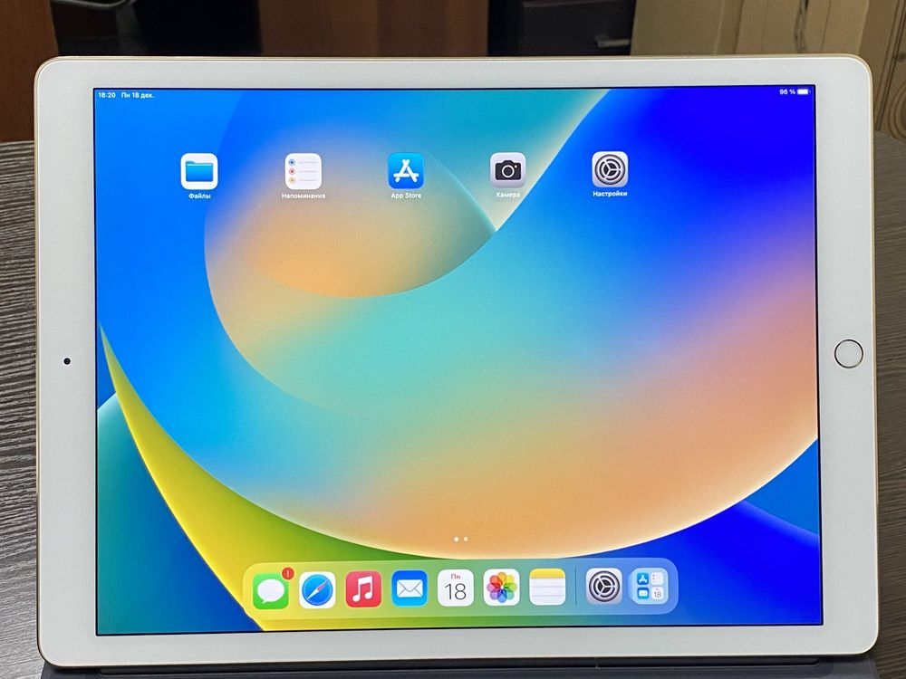 Планшет iPad Pro 12.9' 256GB Wi-Fi. Відмінний стан. ГАРАНТІЯ