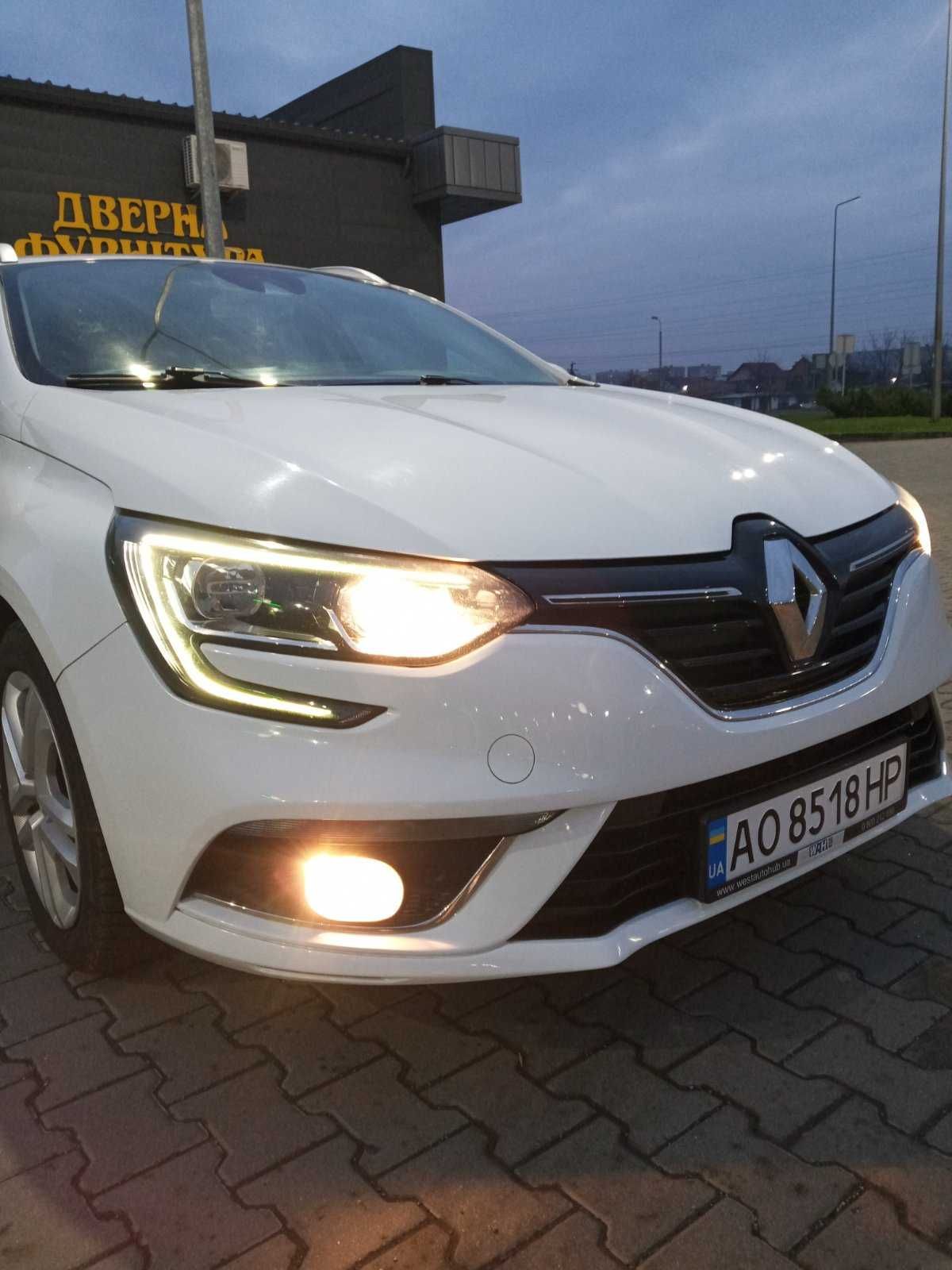 Renault Megane 1.5 TDCI 2017 рік