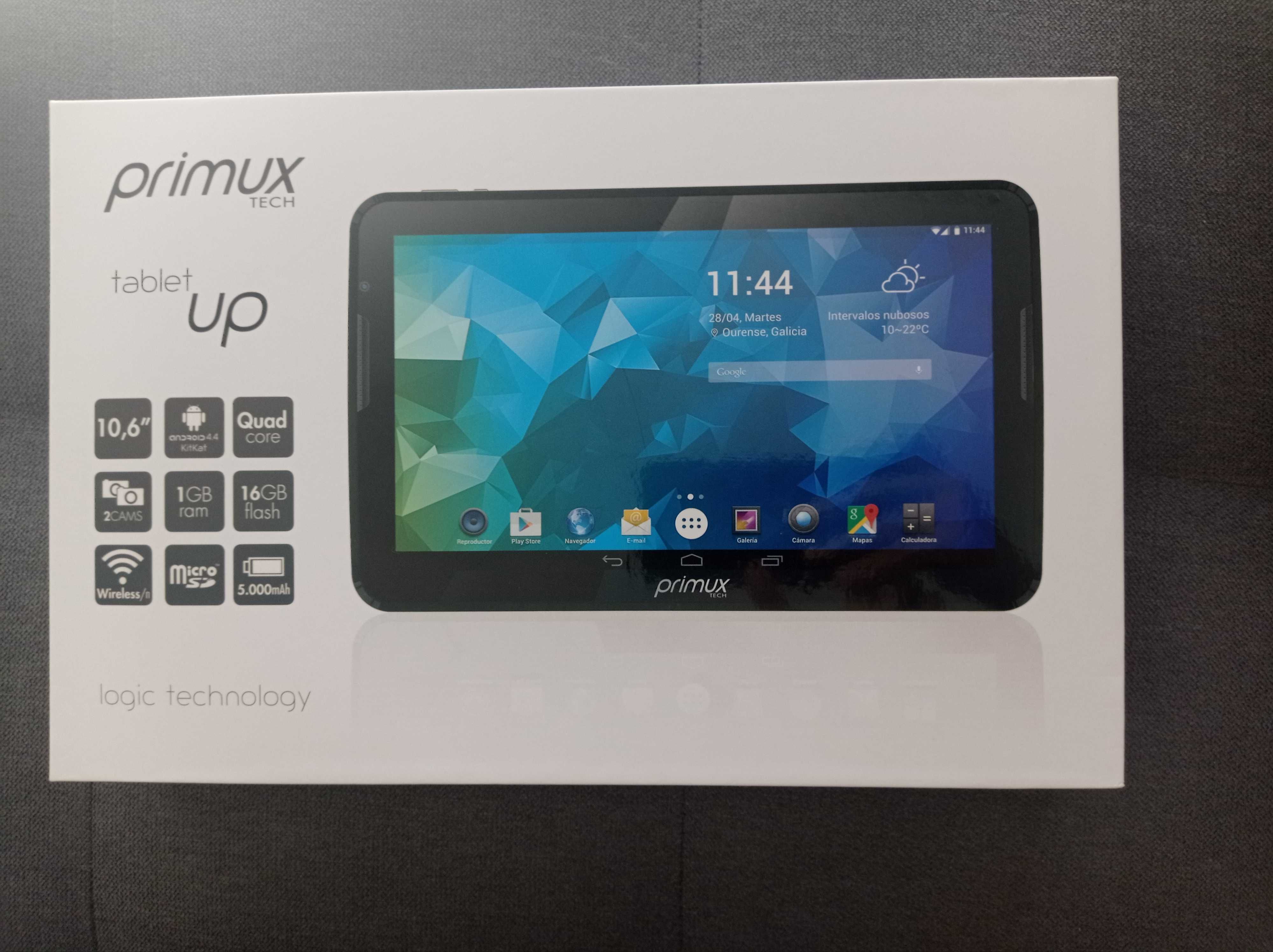 Tablet 10,6" Primux Tech (usado)
