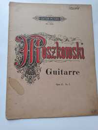 M. Moszkowski Guitarre Op. 45 No 2