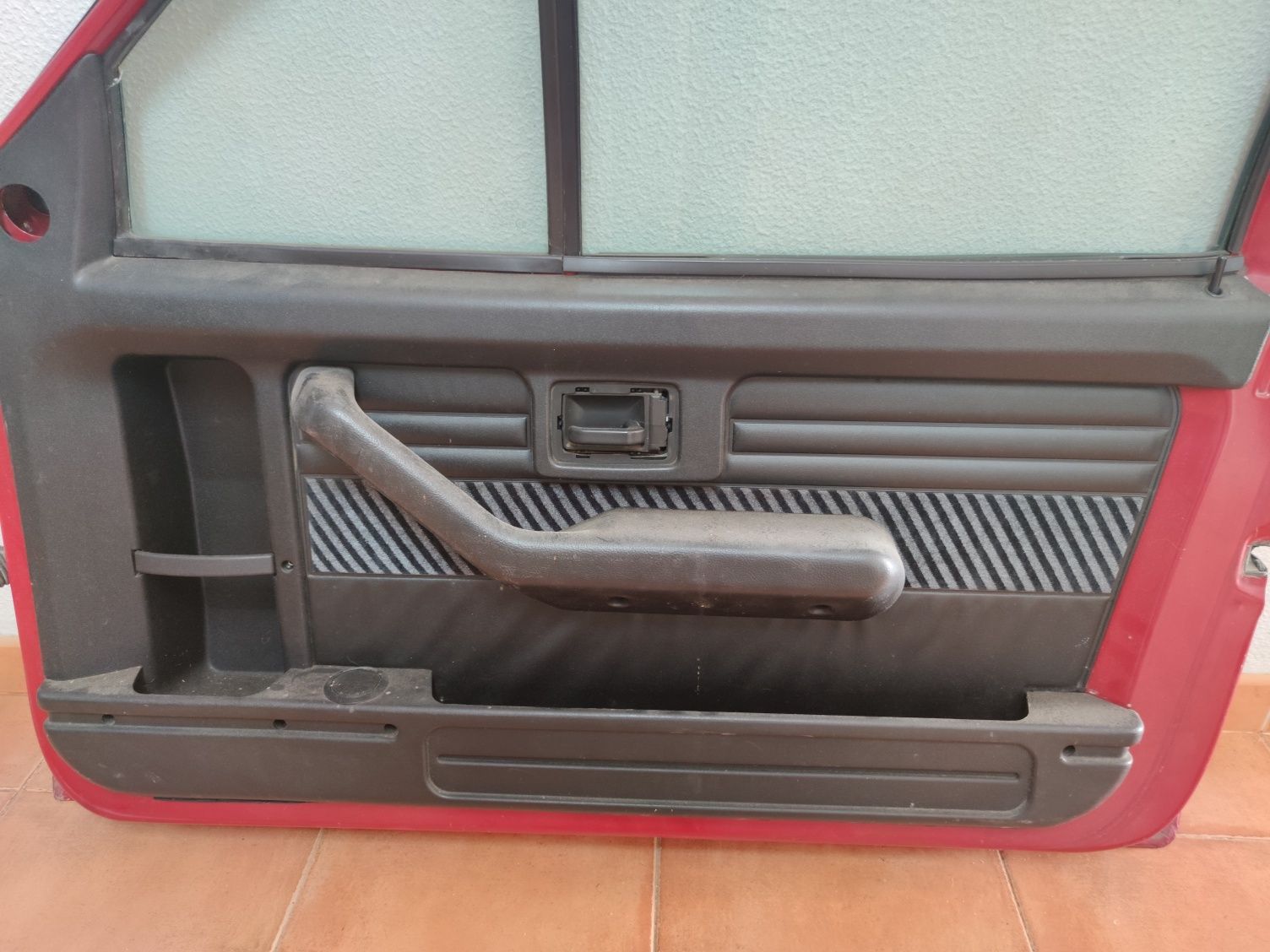 Citroen Ax GT Material