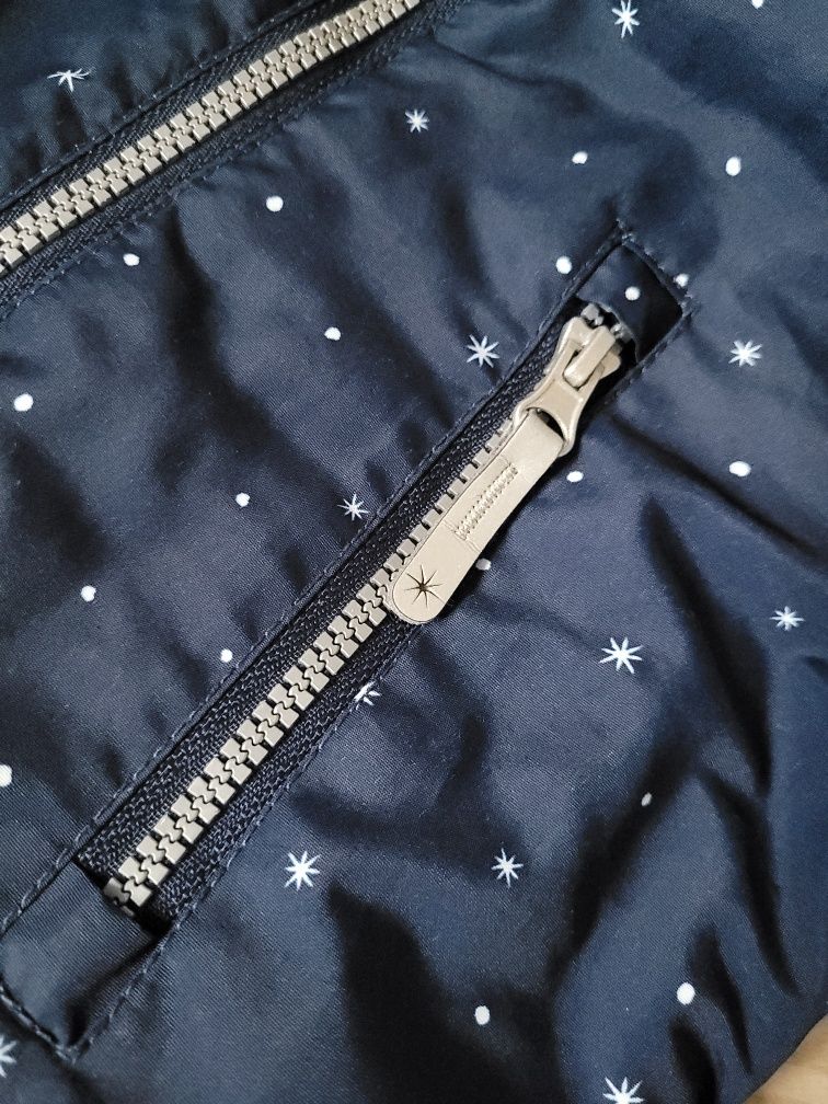 Kombinezon niemowlęcy zimowy H&M, rozm. 80