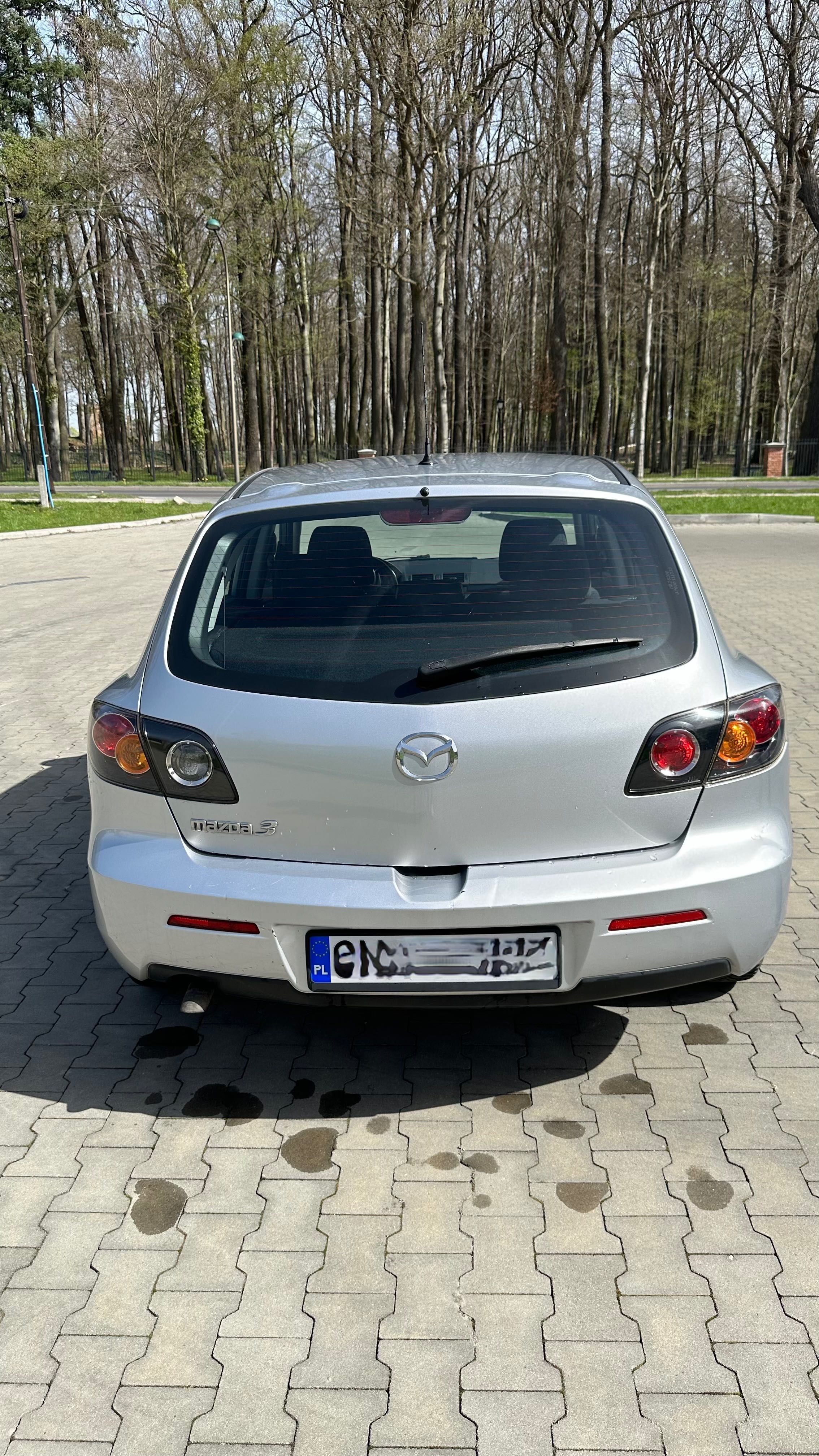 Mazda 3 1,6 benzyna 105 KM 2006