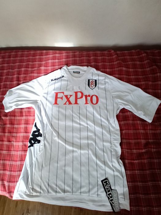 Колекційна Футболка Fulham FC Kappa FxPro 2012/13, оригінал, нова з бі
