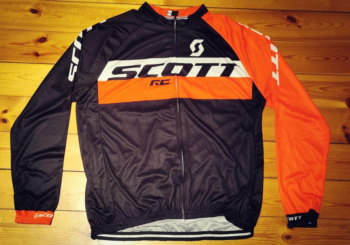 Strój rowerowy scott 4xl