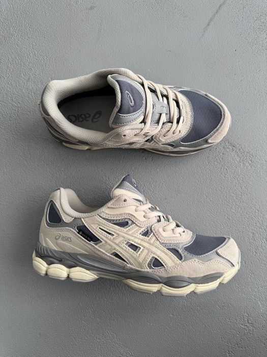 40-46 р кросівки Asics Gel-NYC Gore-Tex grey black