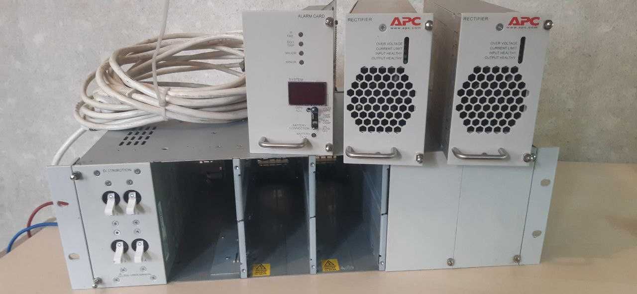 APC DC Rectifier Модуль швидкої зарядки батарей UPS, для систем 48V