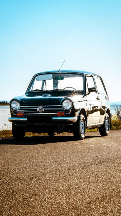 Honda N600 todo original