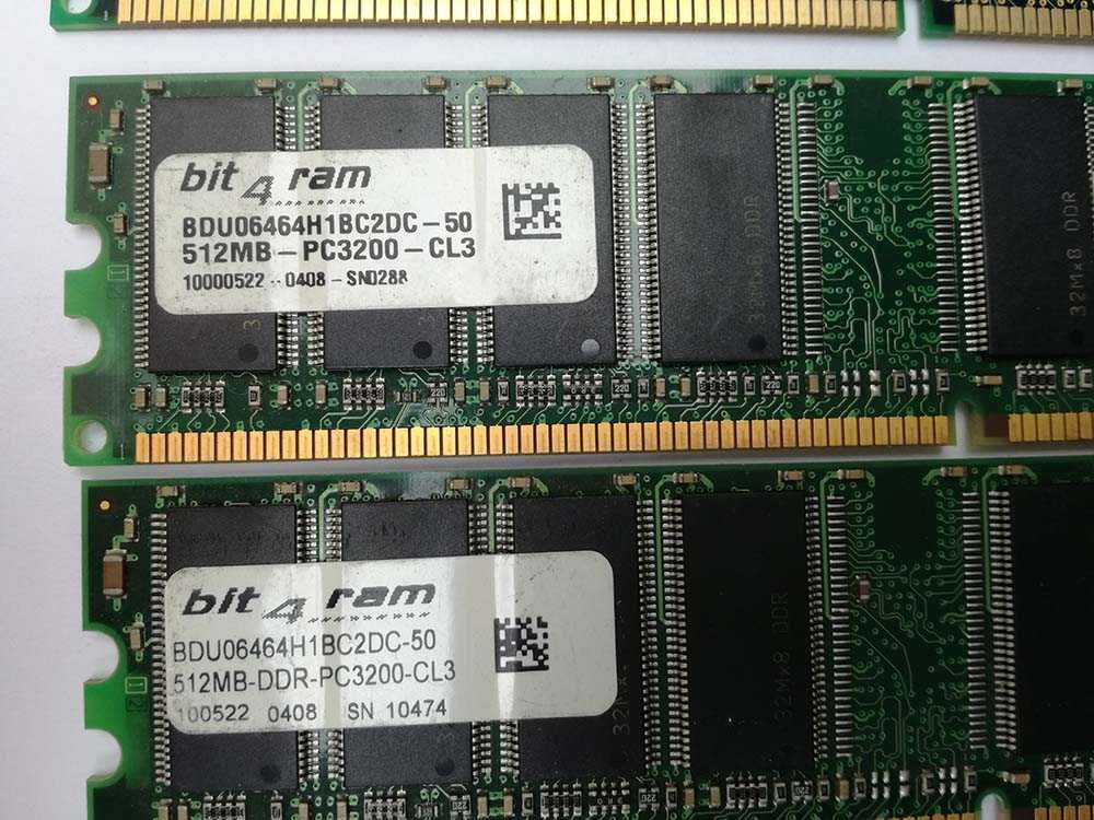 Memórias PC RAM  Ideal para retro vintage gaming PC