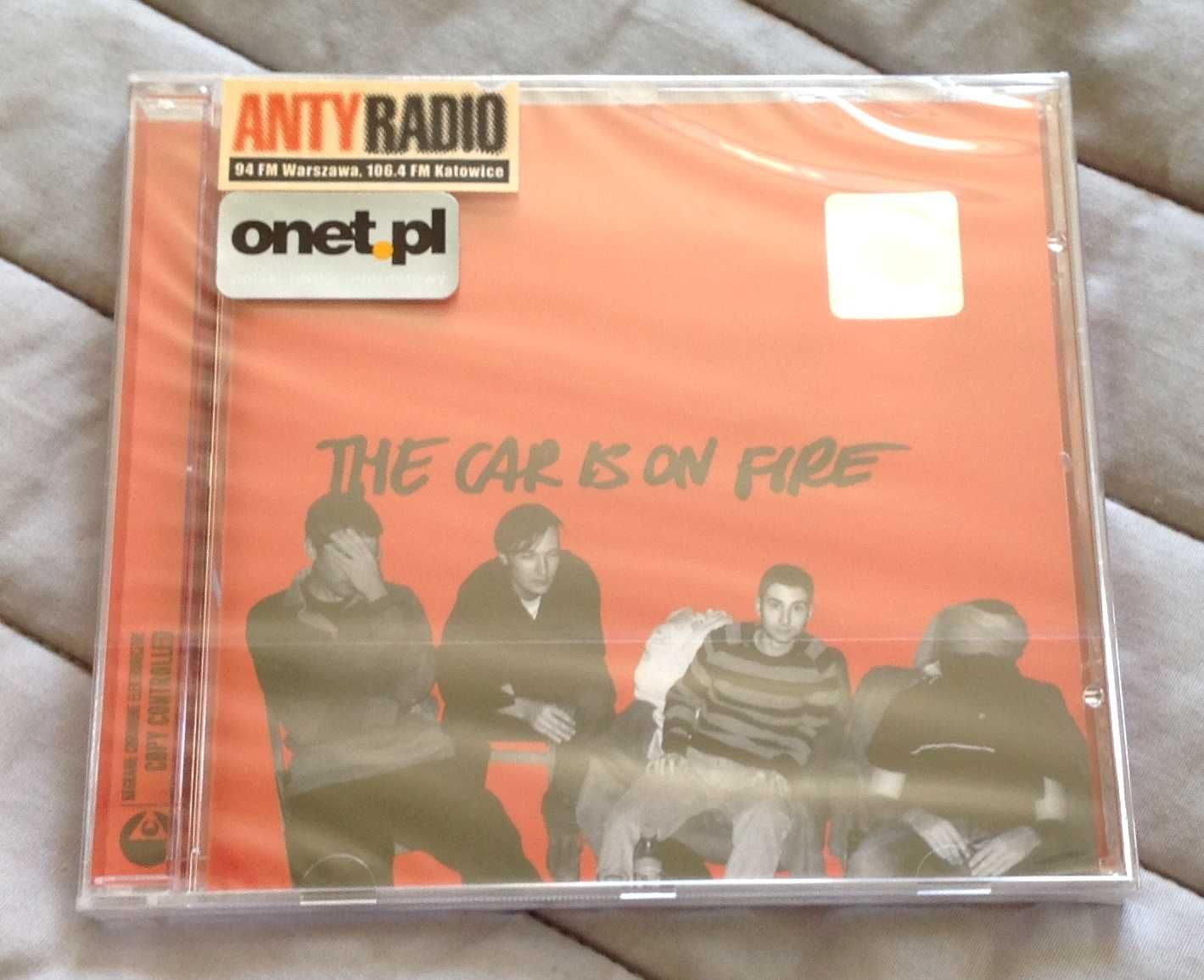 The Car Is On Fire CD nowe w folii