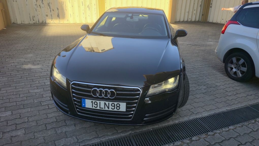 Audi A7 3.0 V6 diesel Sportback S-Line 2011