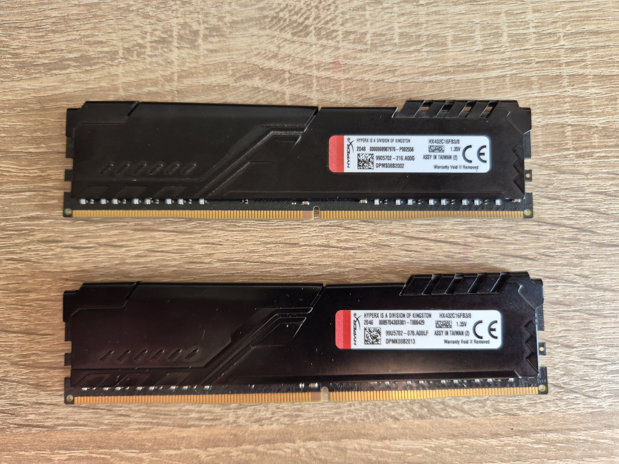 Оперативная память Kingston Fury DDR4-3200MHz 16 GB (2x8)