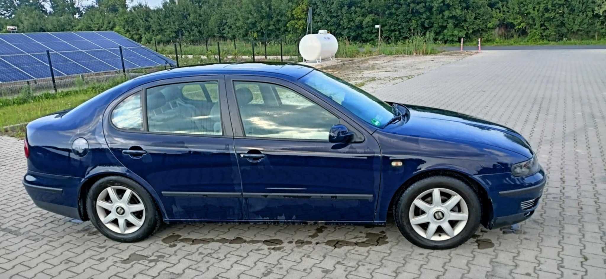 Seat Toledo II 1999r  Benzyna + Gaz (Uszkodzony)