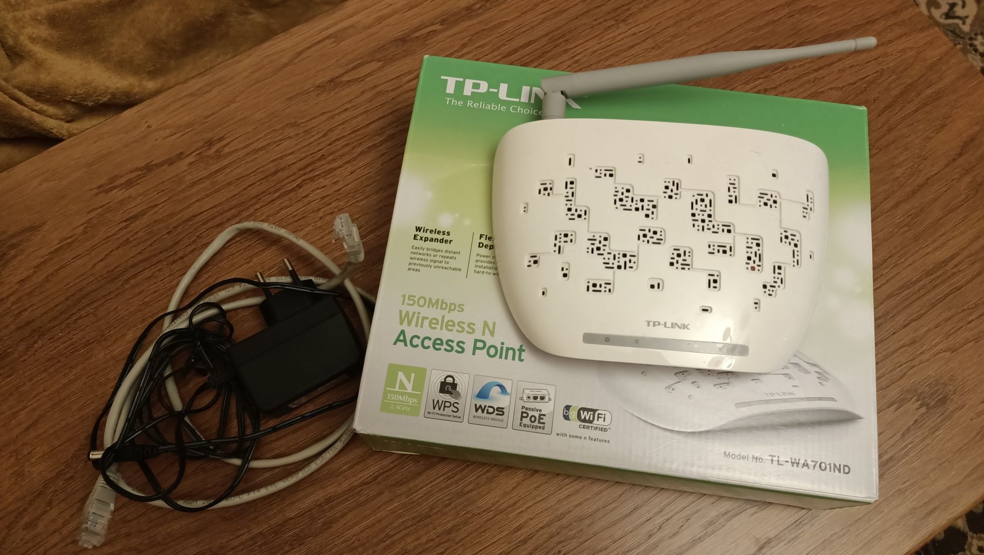 TP-Link Access Point TL-WA701ND