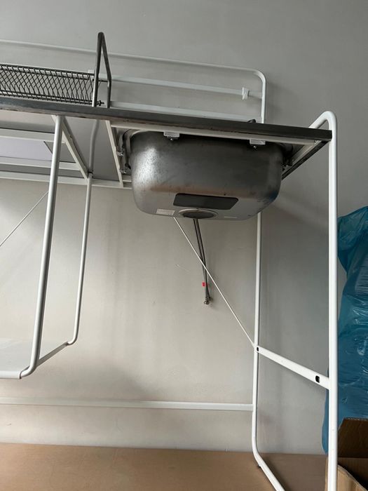 Mini Kuchnia IKEA sunnersta - z blatem i zlewem