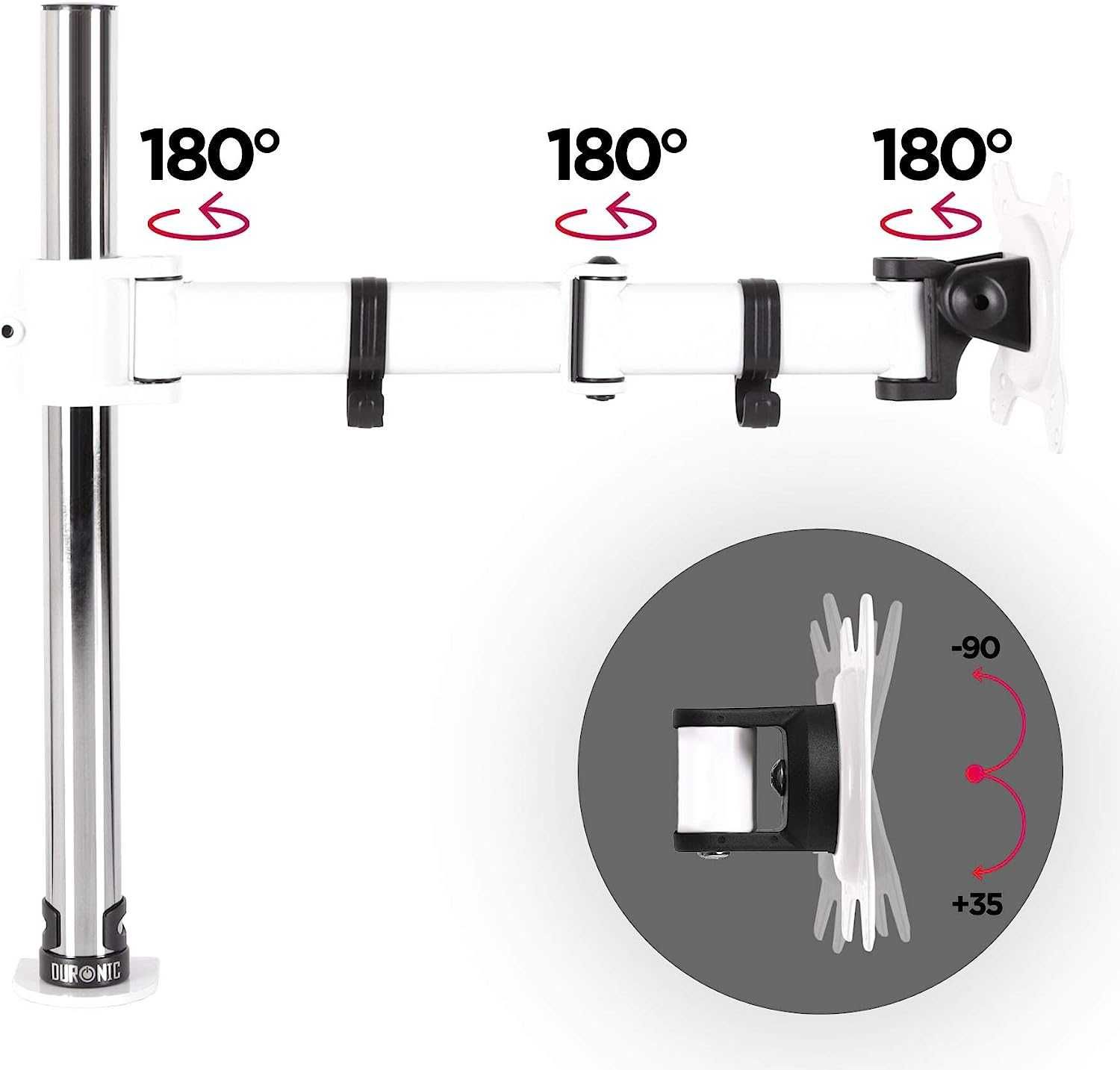 Suporte para monitor Duronic