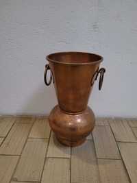 Vaso de cobre de decoração