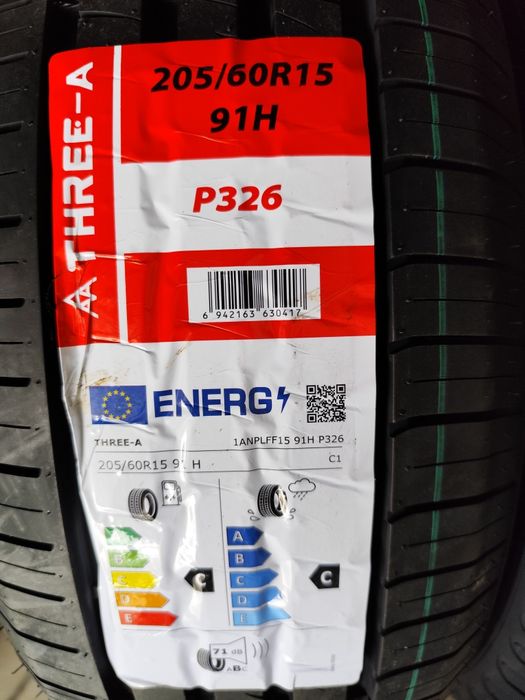 Pneus 205/60r15 Three A P326 91H