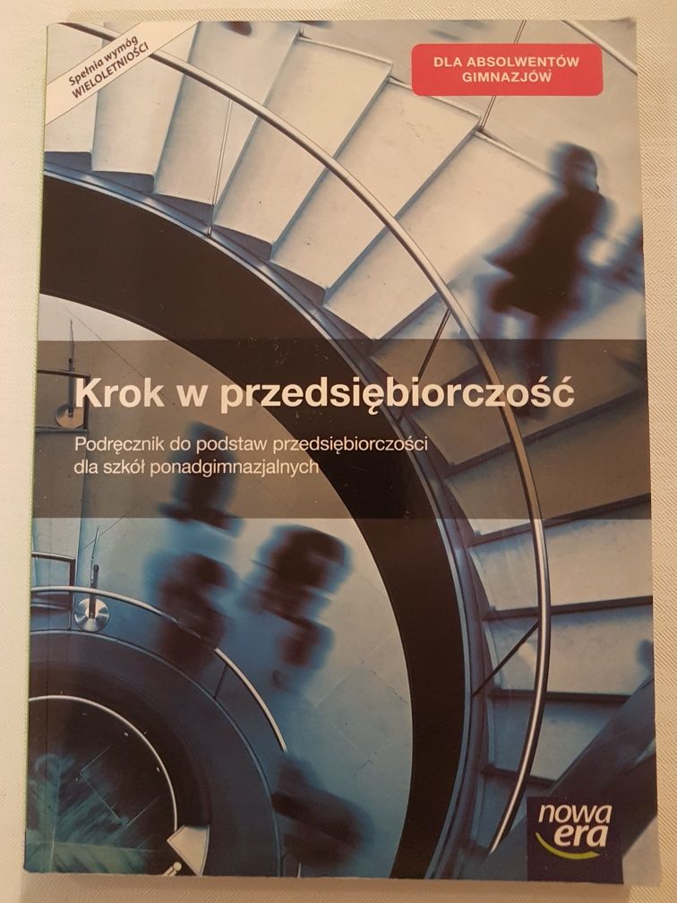 Książki do 1 liceum