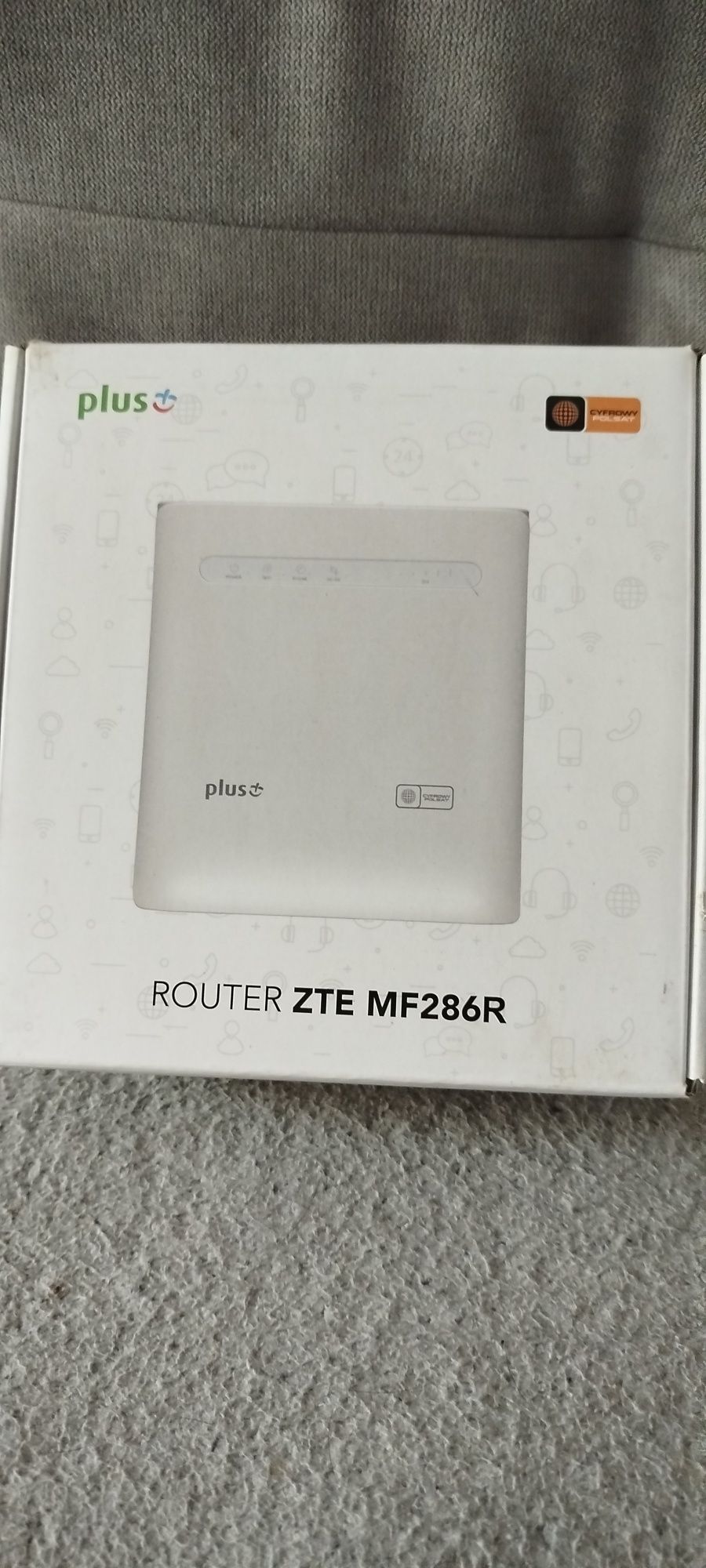 Router ZTE MF 286 R
