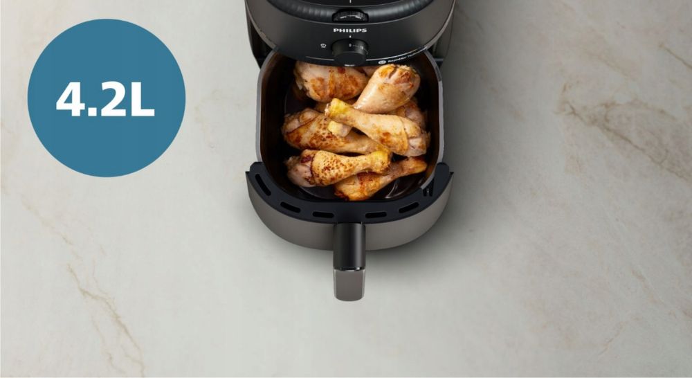 Frytkownica airfryer bezttuszczowy Philips seria 1000 4,2 I NA120/00