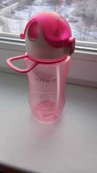 Бутылочка для воды Kite, бутылочка в школу