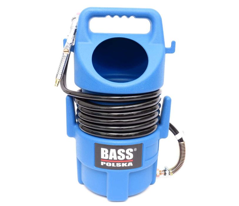 BASS POLSKA Piaskarka Pneum Syfonowa 10l Pistolet Piaskowania BP4259