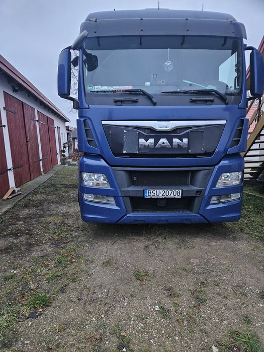 Samochod ciężarowy MAN TGX  do zywca