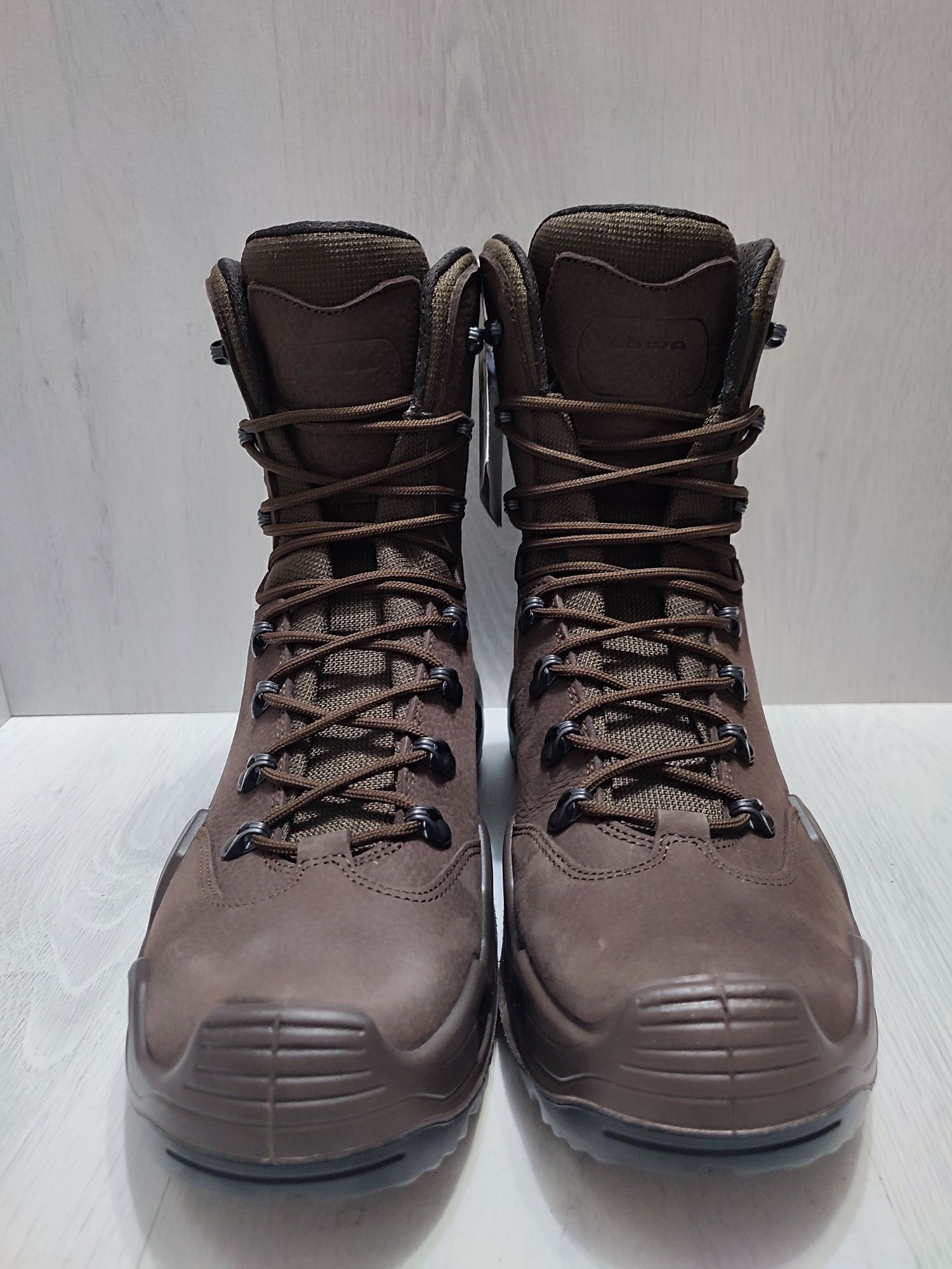 Lowa Z-8N GTX C  44(1/2) Dark Brown -28 см