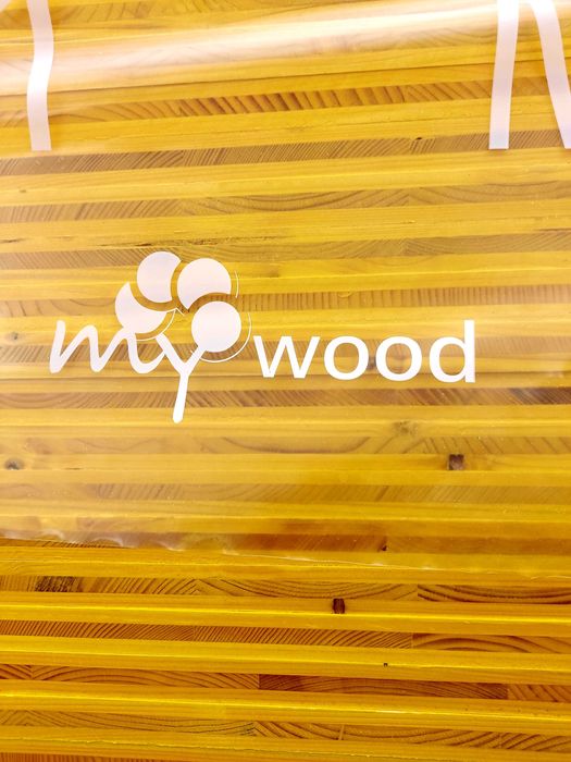 Płyta trójwarstwowa /sklejka My Wood 21mm 0,5x2m-Szalunki