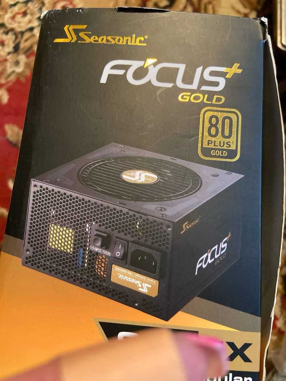 Блок живлення Seasonic SEASONIC Focus Plus SSR-850FX 850W