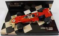 Jochen Rindt Lotus 72 1970 F1 Minichamps 1:43