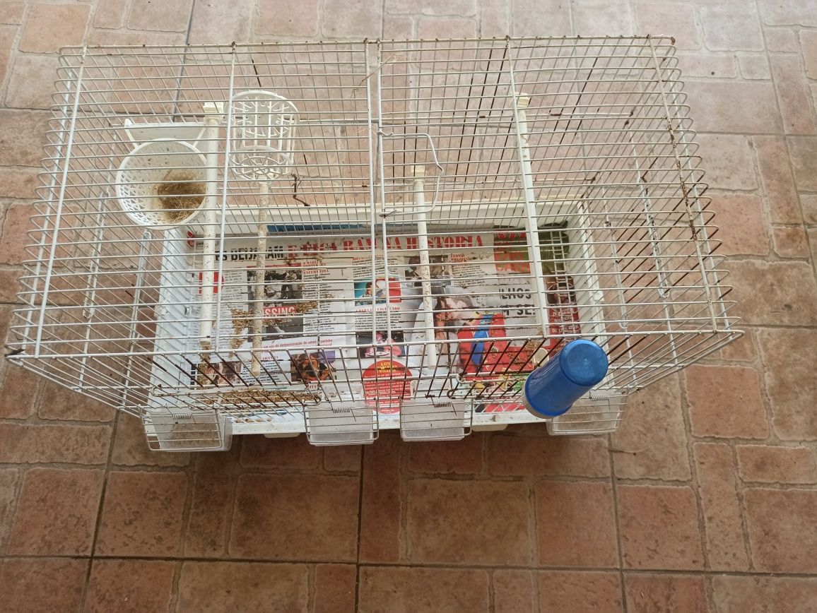 Gaiola viveiro duplo