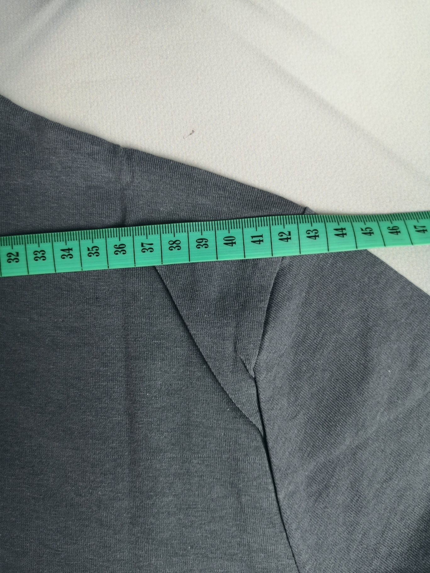 Szary T-shirt męski