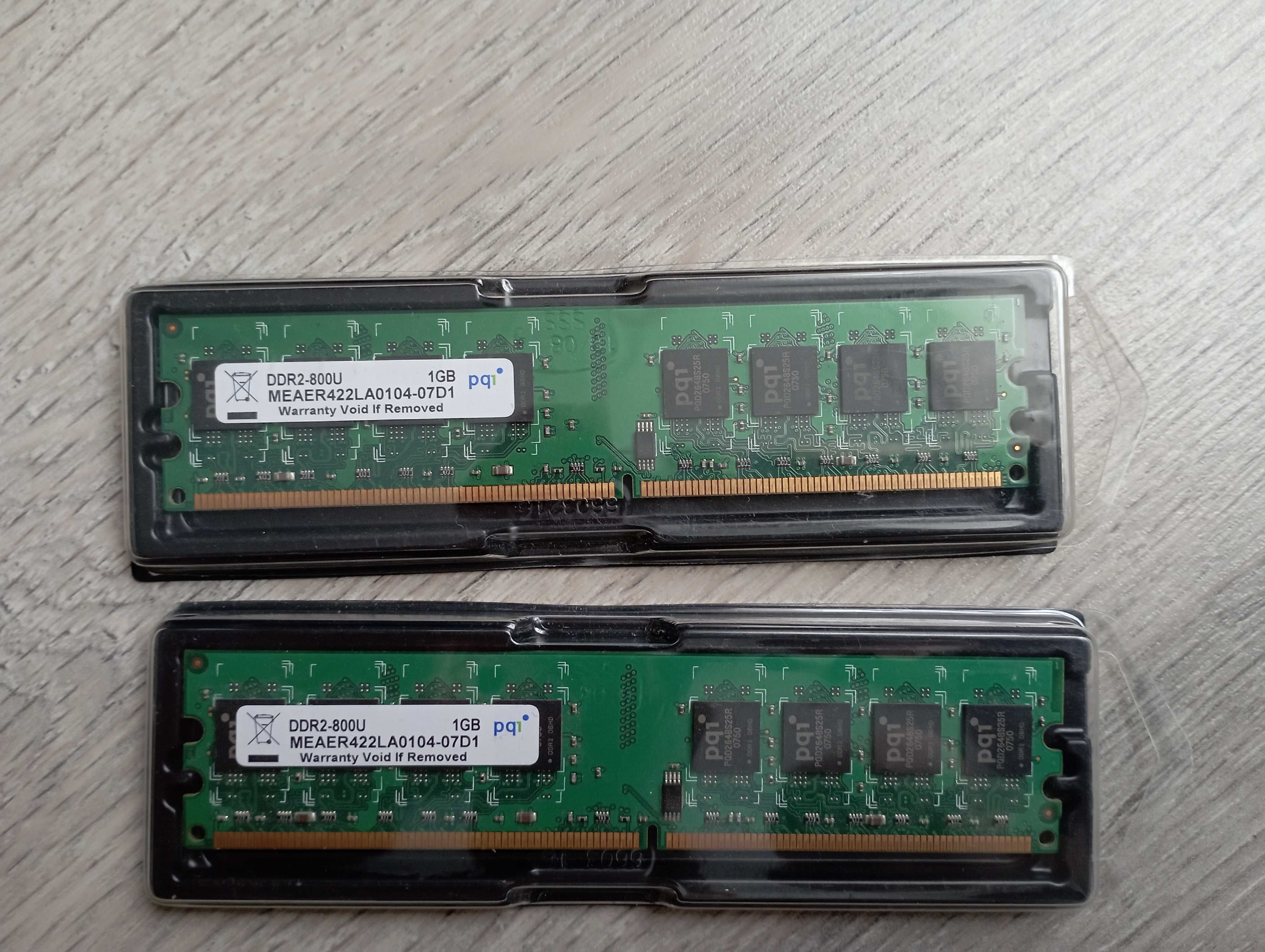 Оперативна пам'ять 1 ГБ, DDR2, для ПК,