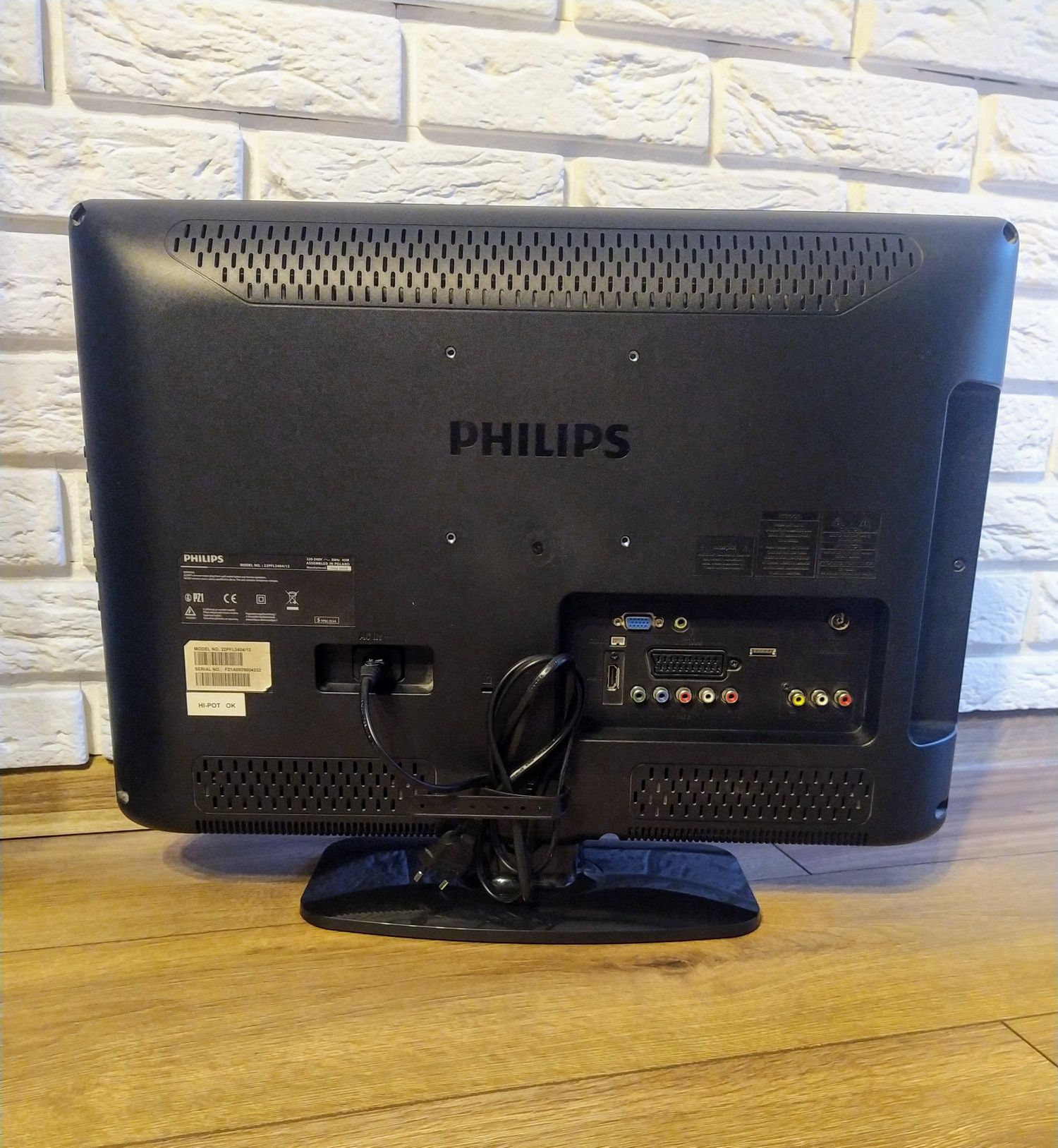 Telewizor LCD Philips 22pfl3404/12