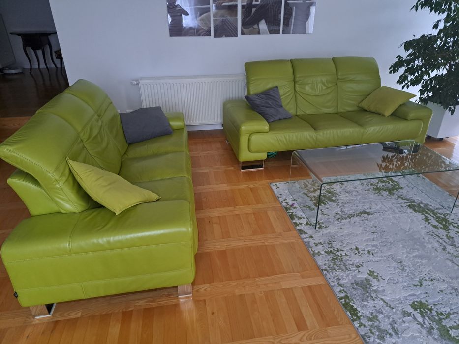 Zestaw kanapa skórzanych Etap Sofa