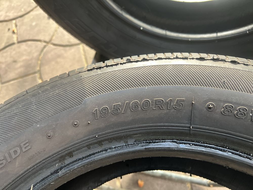 Резина літо 195/60 R 15 Lassa пара !!!8-9 мм!!!