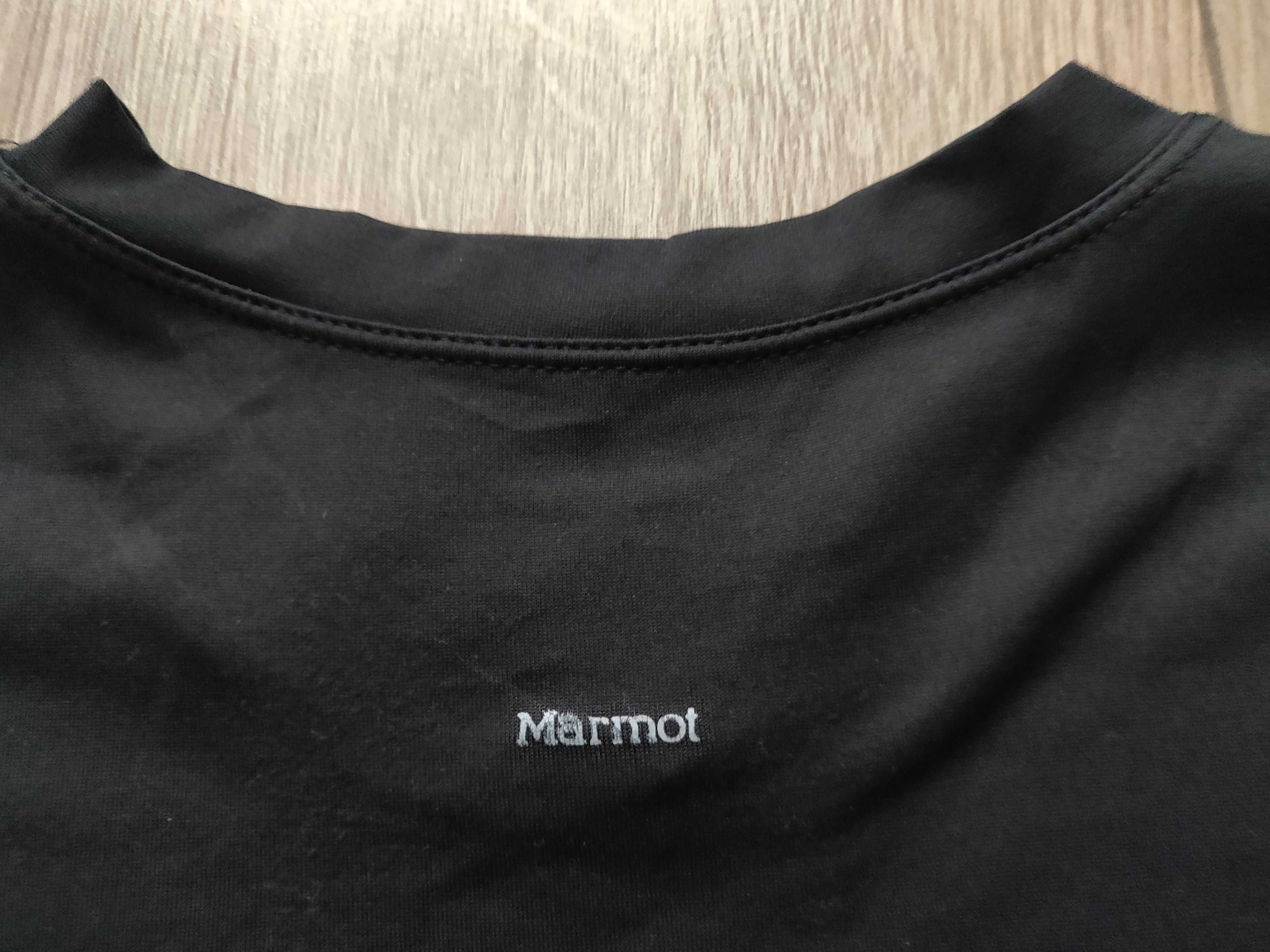 Термофутболка  Marmot (оригинал) XL (50-52) черная (Mexico), б/у.