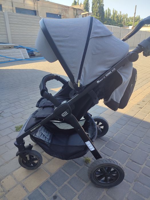 Прогулянкова коляска Espiro Sonic Air