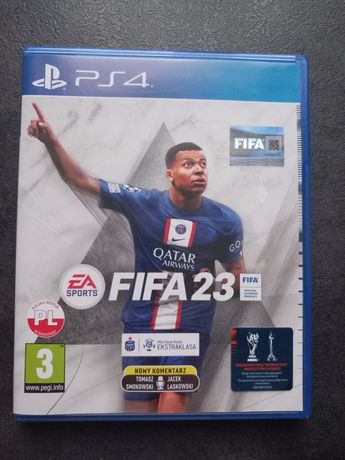 Fifa 23 ps4 gra.