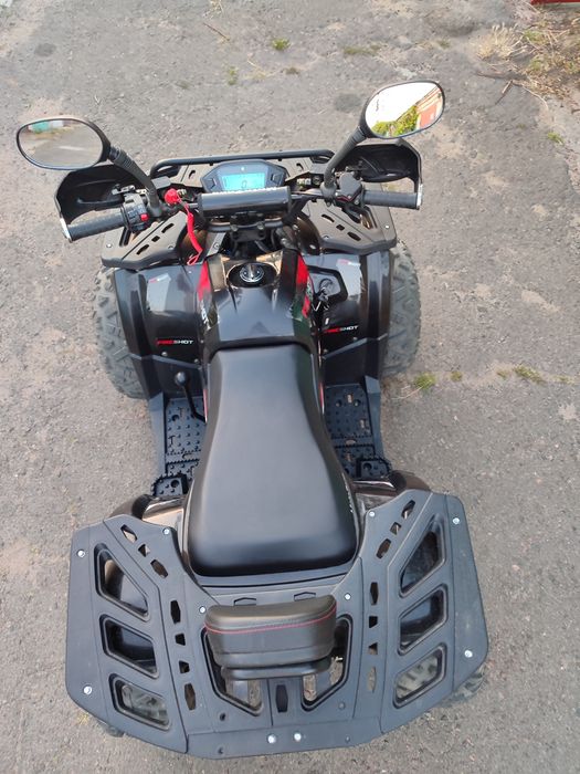 Квадроцикл Hunter 125 куб. см. , 2024 року, пробіг 145 км.