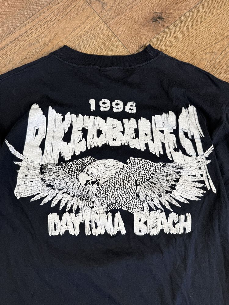 Футболка мерч Biketoberfest daytona beach 1996 90 made in USA merch