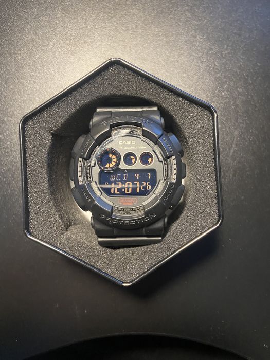 Casio Gshock czarny