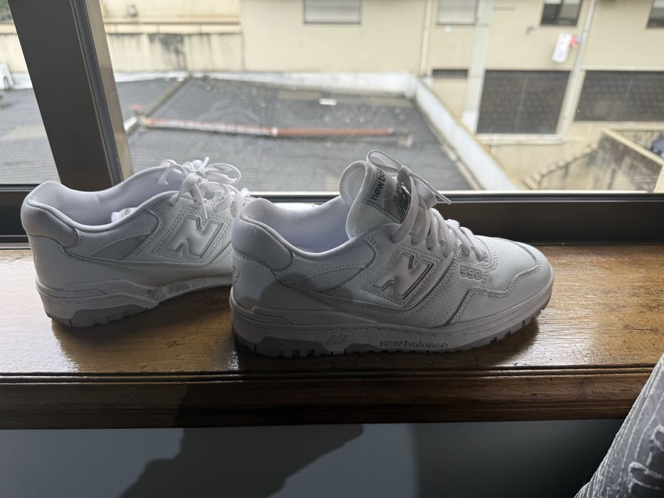 Sapatilhas nb com pouco uso usadas 2x