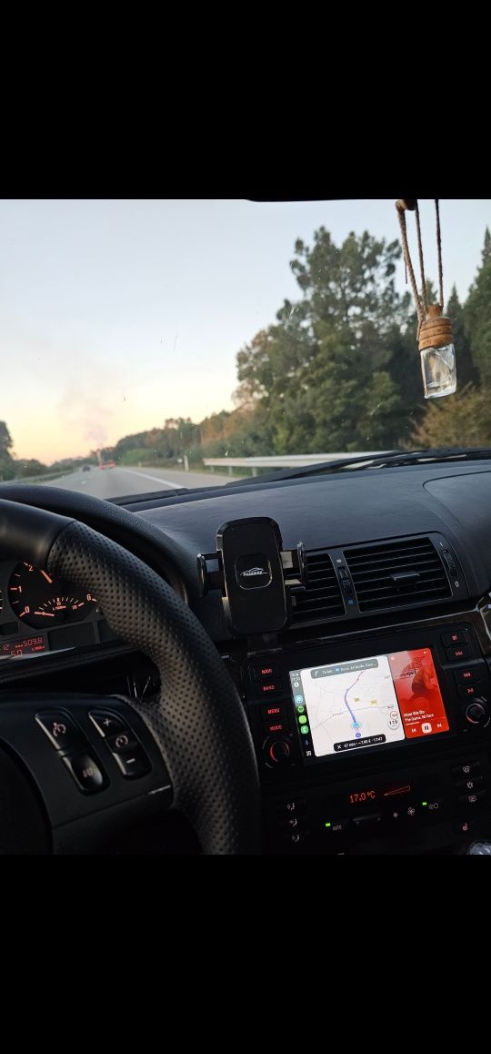 BMW 320d E46 preto