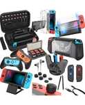 Zestaw akcesoriów do przełączników 28 w 1 do Nintendo Switch