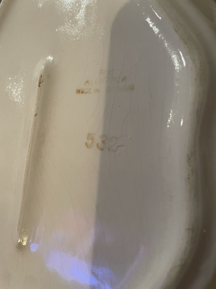 Conjunto chávena e prato